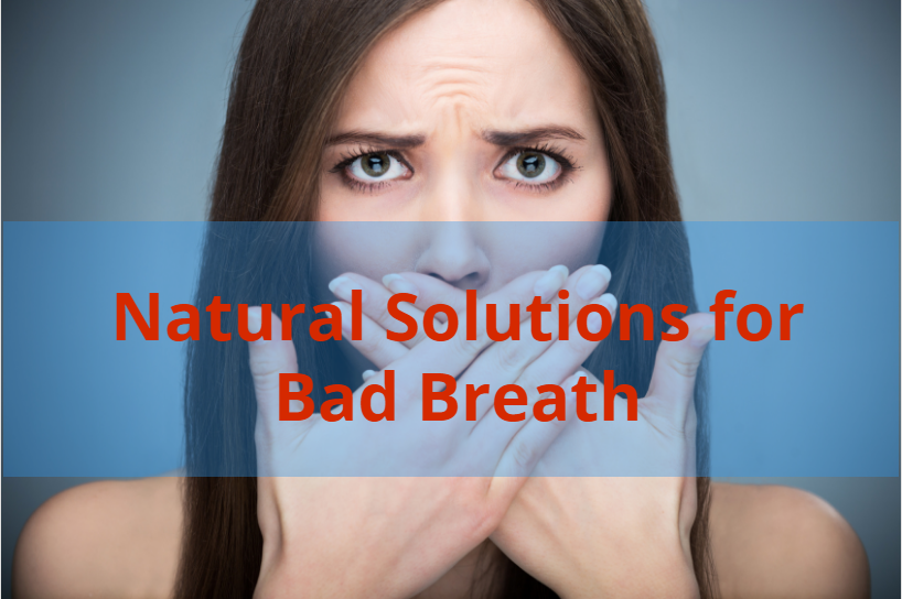 get rid of bad breath