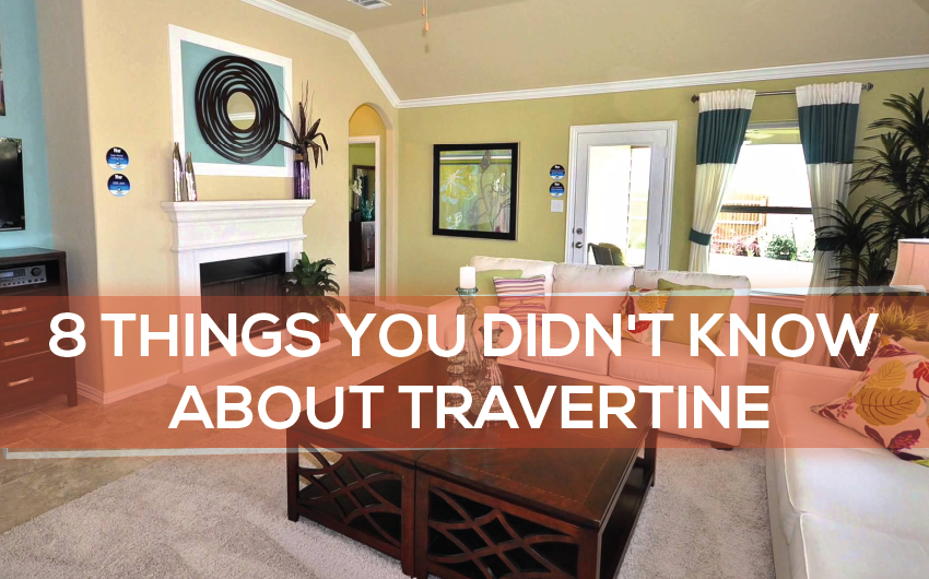 8 Secret Things You Didn't Know About Travertine