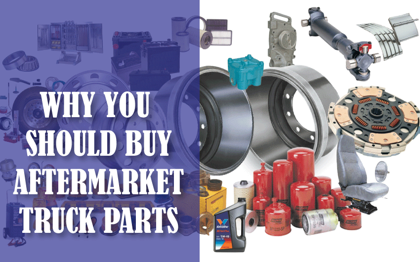 Why you should buy aftermarket Truck parts