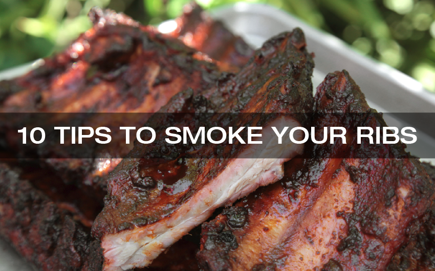 TIPS TO SMOKE YOUR RIBS