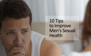 Improve Men's Sexual Health