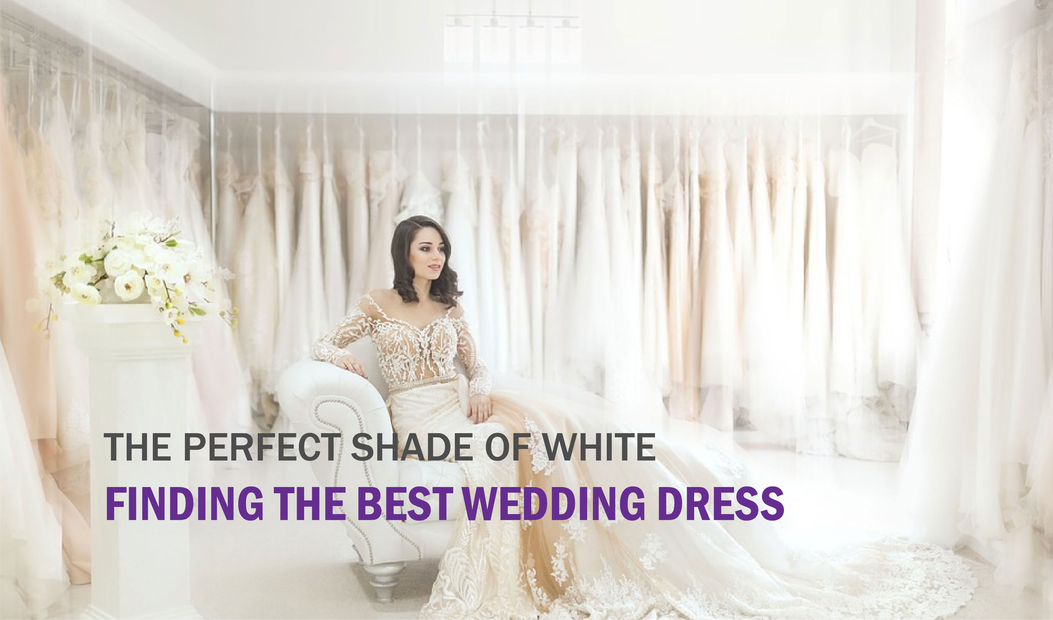 The Perfect Shade of White: Finding the Best Wedding Dress - Expert Zine