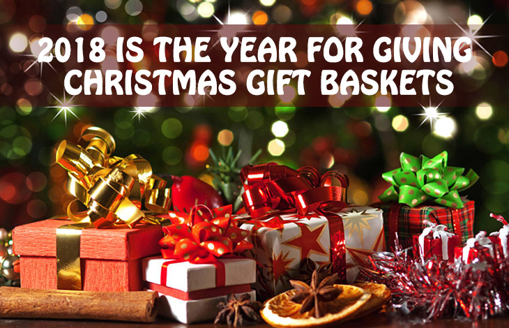2018 Christmas Gift Baskets
