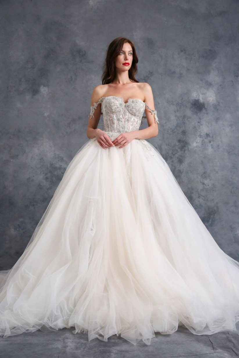The Perfect Wedding Dress -The Ball Gown