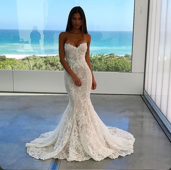 The Perfect Wedding Dress - The Mermaid Dress