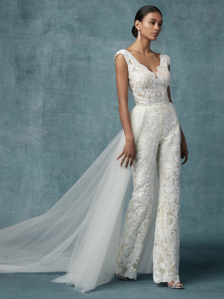 The Perfect Wedding Dress - The Wedding Jumpsuit