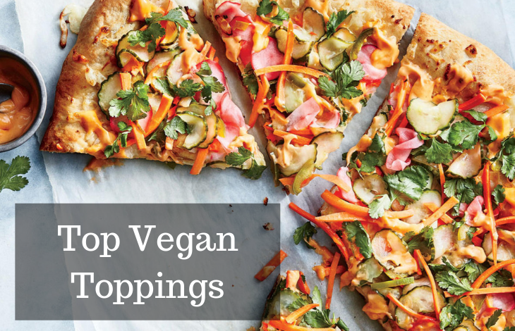 Top Vegan Pizza Toppings